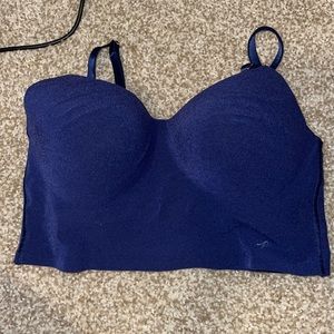Navy blue Pink lounge Bra